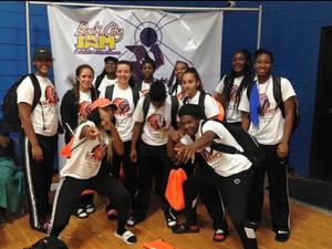 Tinekqua C. action photo