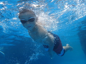 Chris H. action photo