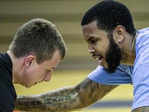 Ricardo Marsh action photo