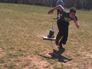 Rowhan C. action photo