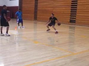 Brandon W. action photo