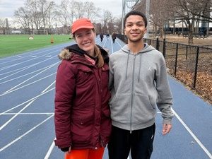 Jacqueline Keeley action photo