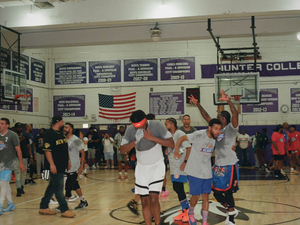 Peter Gonzalez action photo
