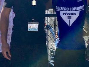 Jaydian J. Miller action photo