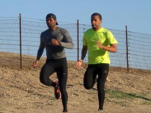 Keith C. action photo