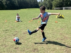 Dan B. action photo