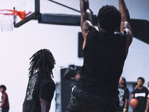 Kameron Bailey action photo