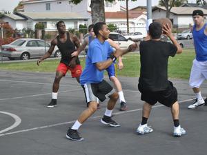 Jesse B. action photo