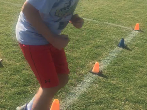 Don E K. action photo