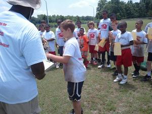 Pernell Griffin action photo