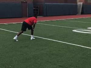 Wayne C. action photo