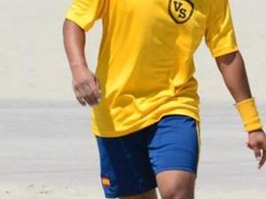 Ayman A. action photo