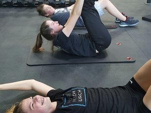 Christopher A. action photo