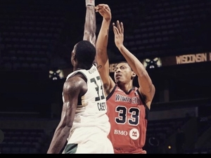 Jerome F. action photo