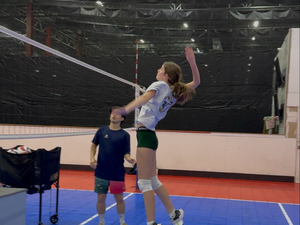 Michael C. action photo