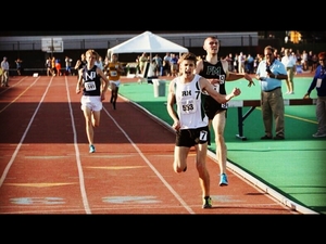 Mickey B. action photo