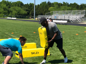 Jamie McCoy action photo