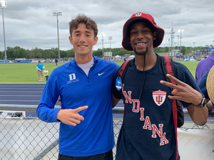 Thomas J. action photo