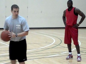 Norman D. action photo