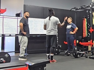 Albert S. action photo