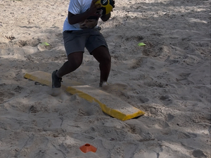 William H. action photo