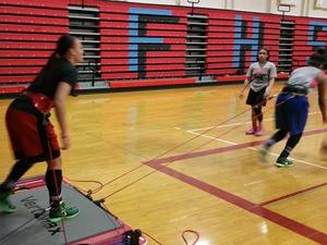 Kimar M. action photo