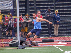 Paul Evans action photo