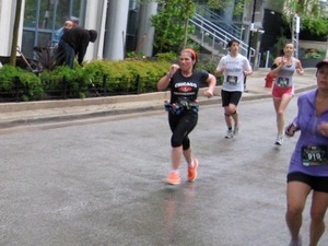 Allyson L. action photo