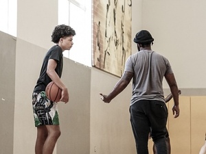 Denzel J. action photo