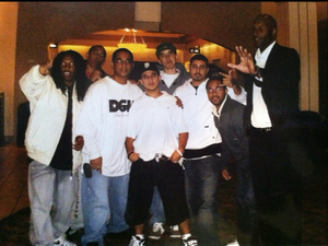 Ralph Sanders action photo