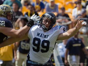 Mike C. action photo