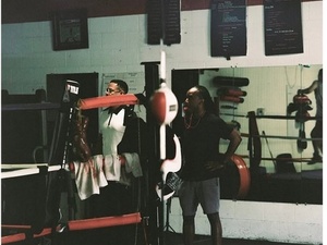 Tramaine C. action photo