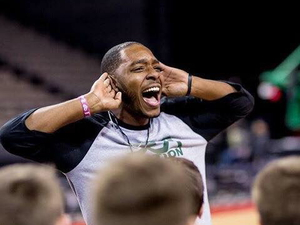 Terell J. action photo