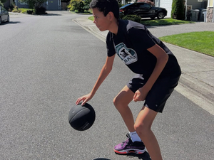 Peyton A. action photo