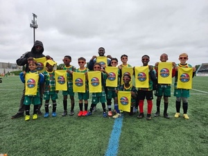 Sam Diatta action photo