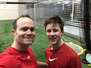 Eric Vogel action photo