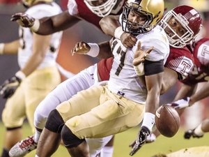 Avery E. action photo