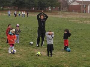 Chelsea K. action photo