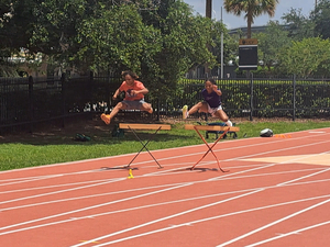 Dwayne B. action photo