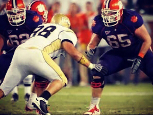Ben Anderson action photo