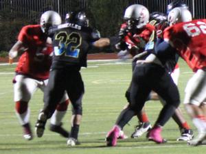 Mike G. action photo