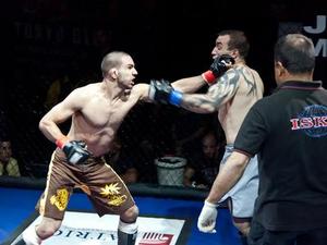 Anthony C. action photo