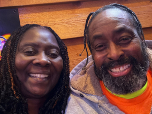 Adaeze T. Merah action photo