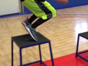 Jeff T. action photo