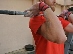 Michael K. action photo