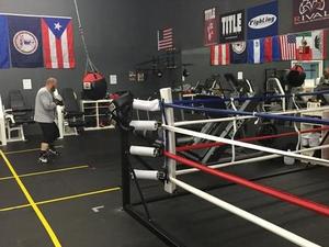 Alberto "Beto" R. action photo