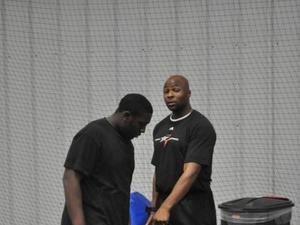 Leonard S. action photo