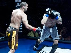 Anthony C. action photo