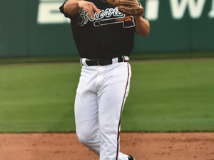 Riley D. action photo