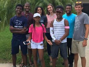 Jaydian J. Miller action photo